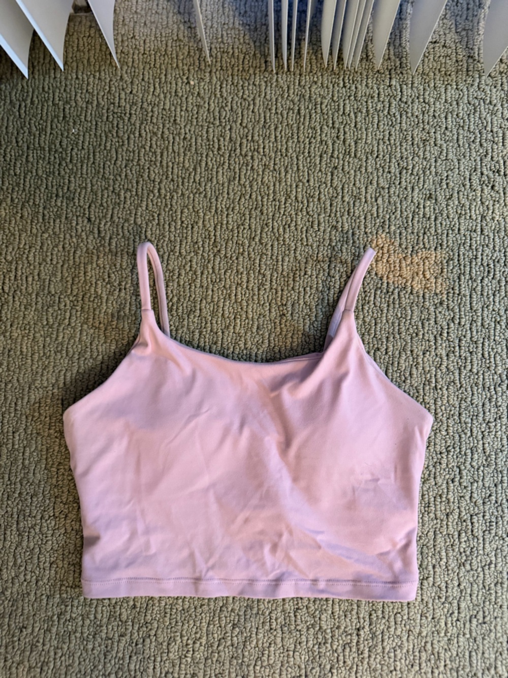 Lilac Workout Top